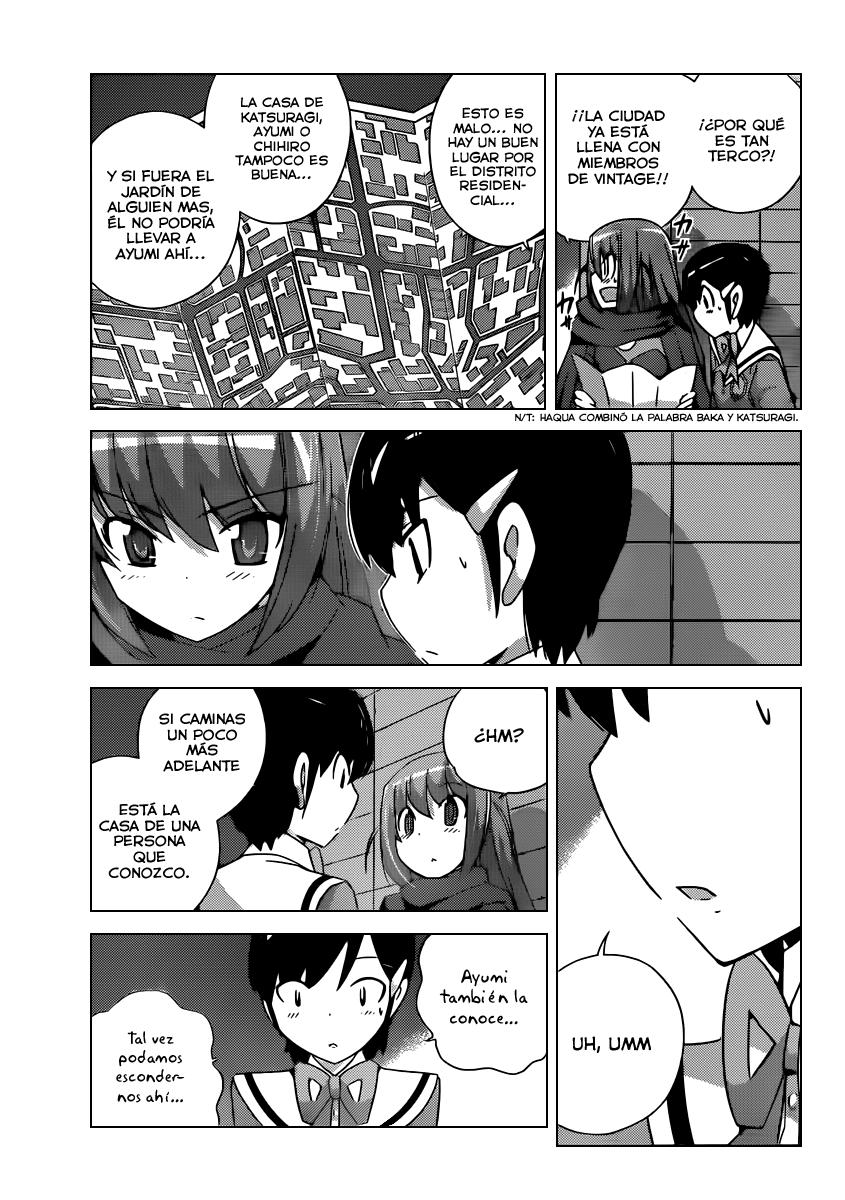 Read Kami nomi zo Shiru Sekai ES Manga Online