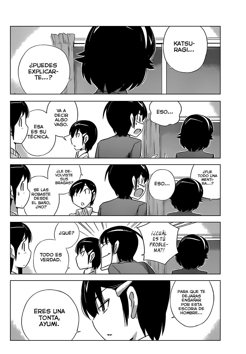 Read Kami nomi zo Shiru Sekai ES Manga Online
