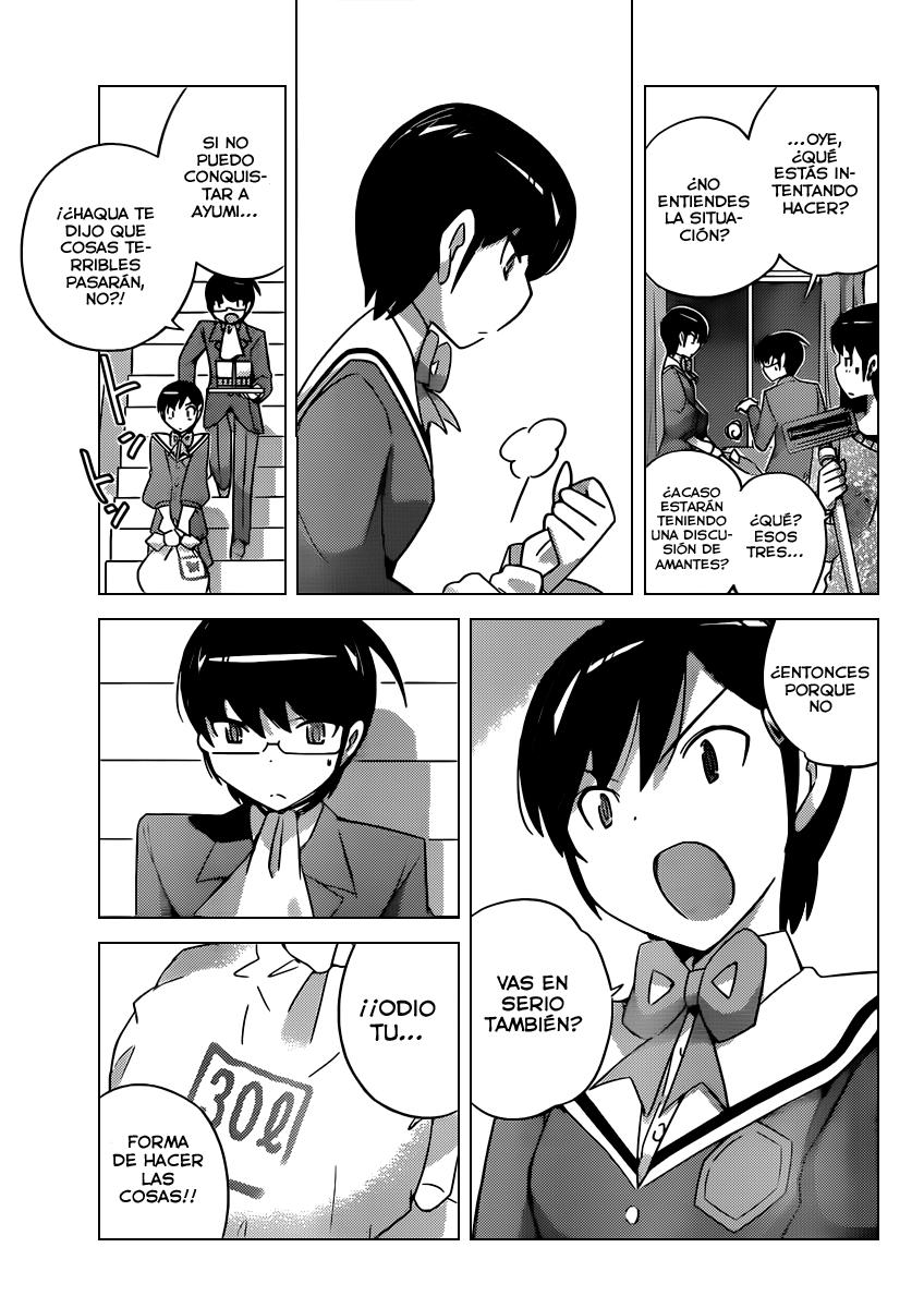 Read Kami nomi zo Shiru Sekai ES Manga Online