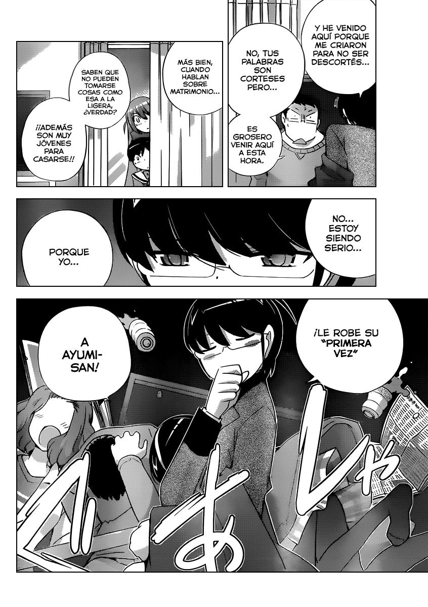 Read Kami nomi zo Shiru Sekai ES Manga Online