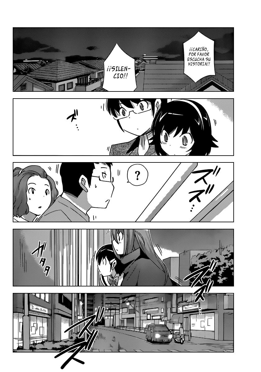 Read Kami nomi zo Shiru Sekai ES Manga Online