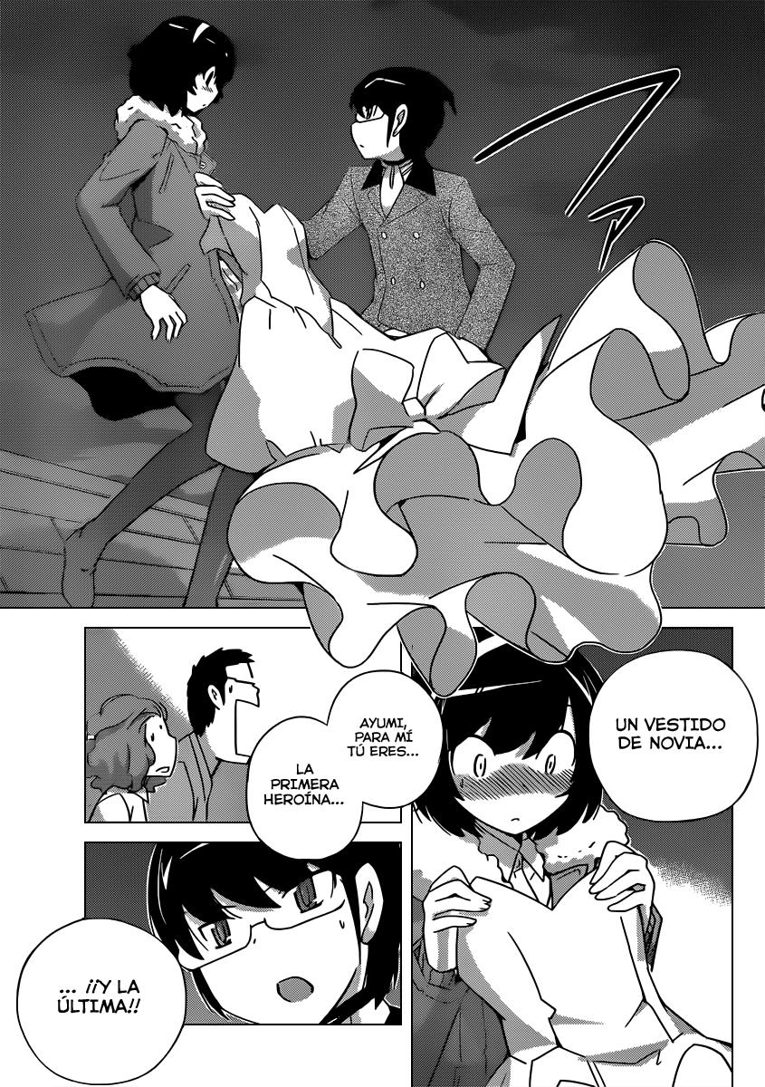Read Kami nomi zo Shiru Sekai ES Manga Online