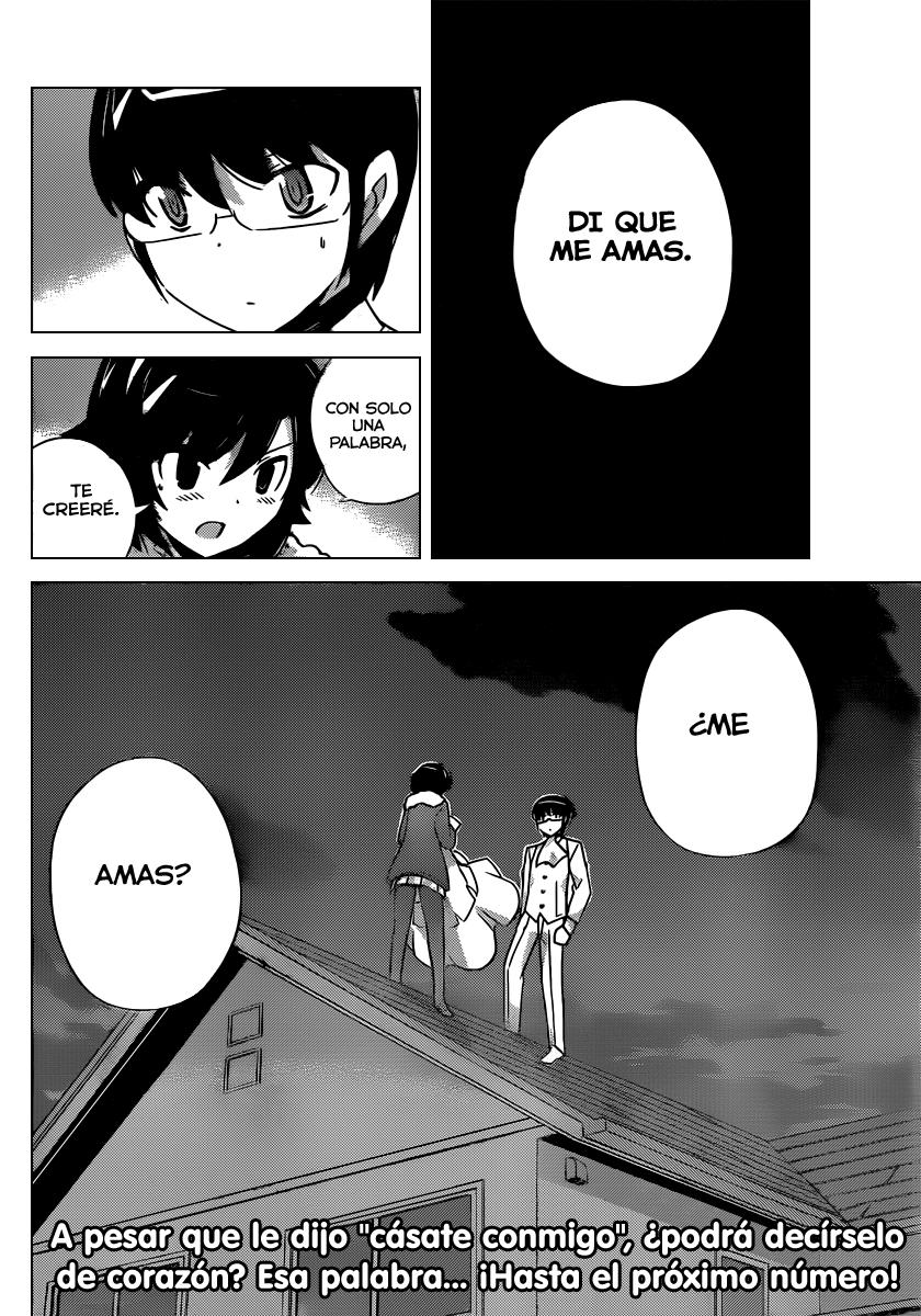 Read Kami nomi zo Shiru Sekai ES Manga Online