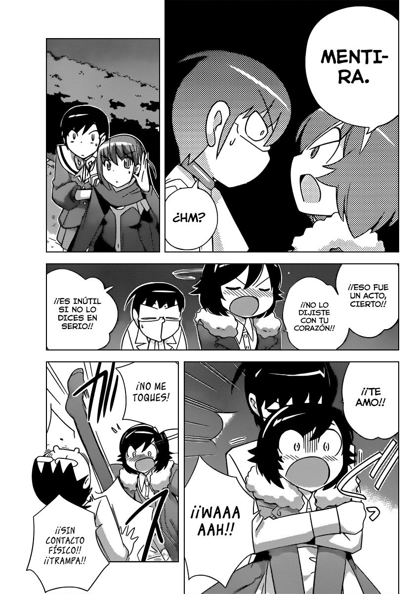 Read Kami nomi zo Shiru Sekai ES Manga Online