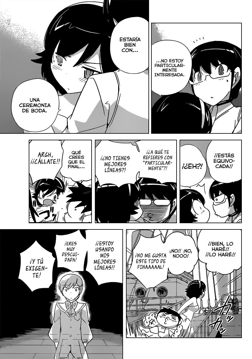 Read Kami nomi zo Shiru Sekai ES Manga Online