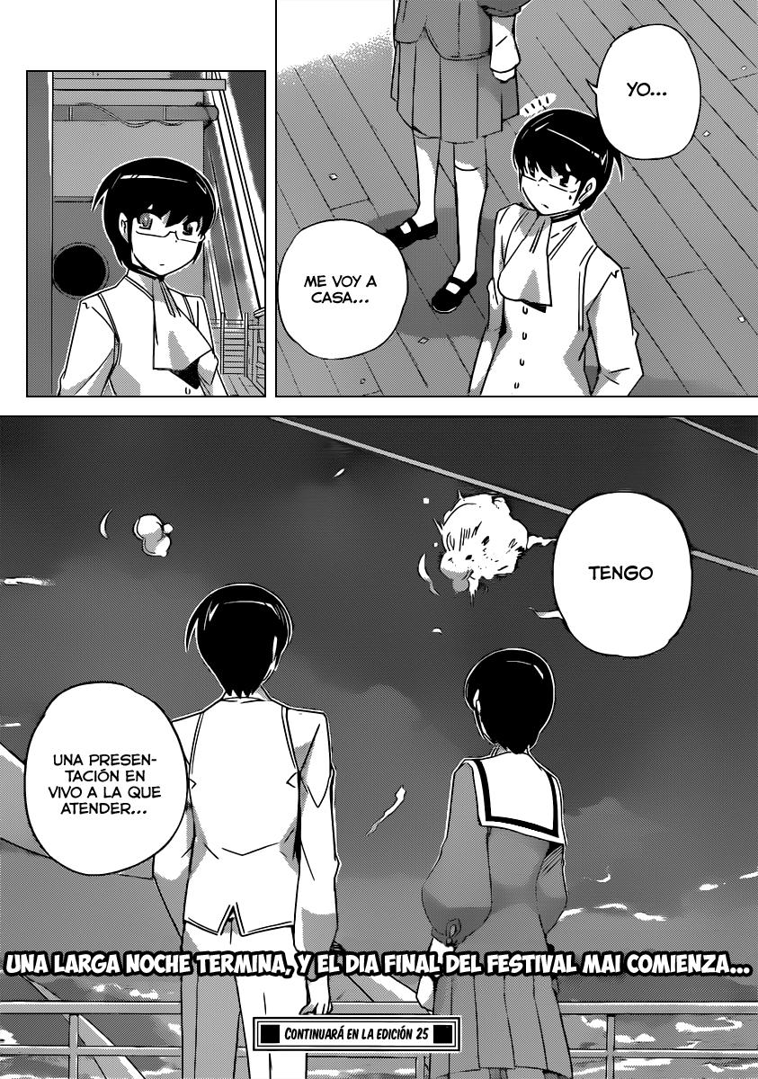 Read Kami nomi zo Shiru Sekai ES Manga Online