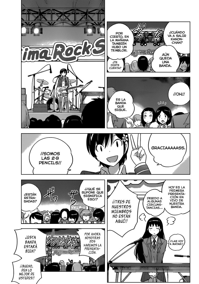 Read Kami nomi zo Shiru Sekai ES Manga Online