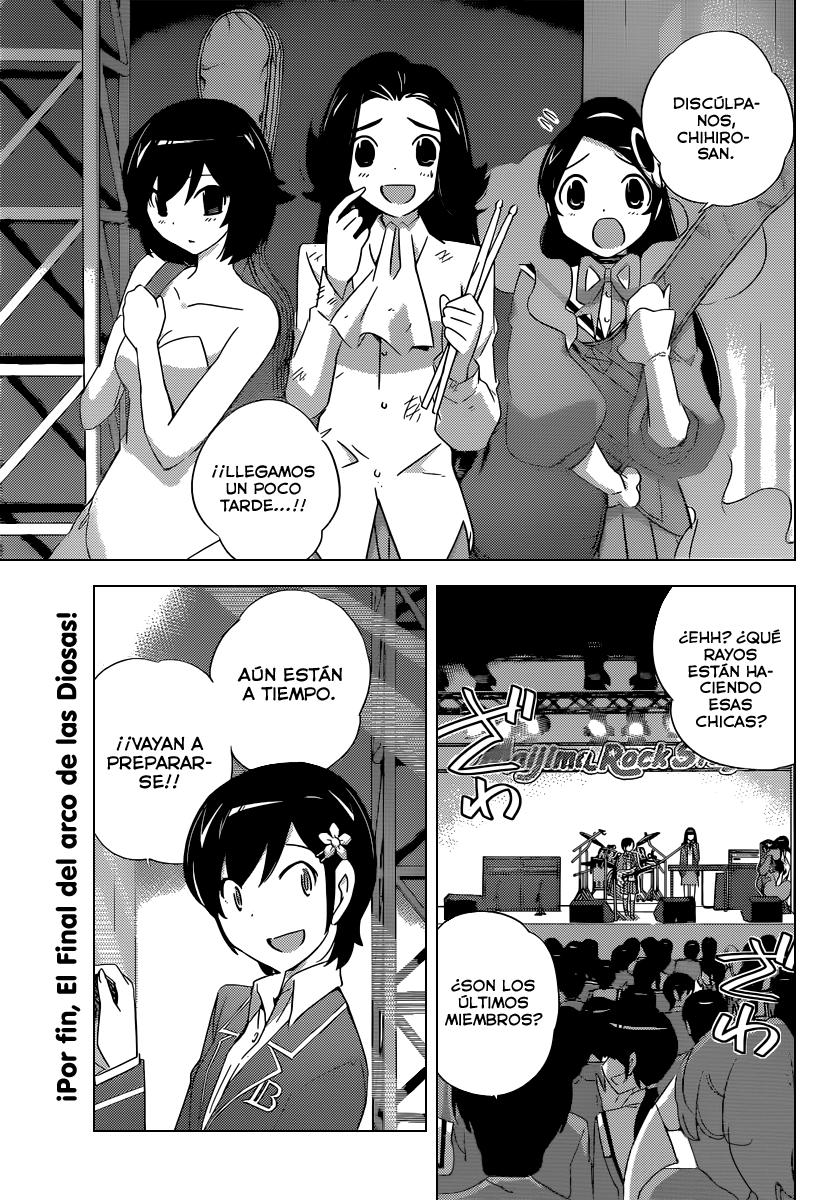 Read Kami nomi zo Shiru Sekai ES Manga Online