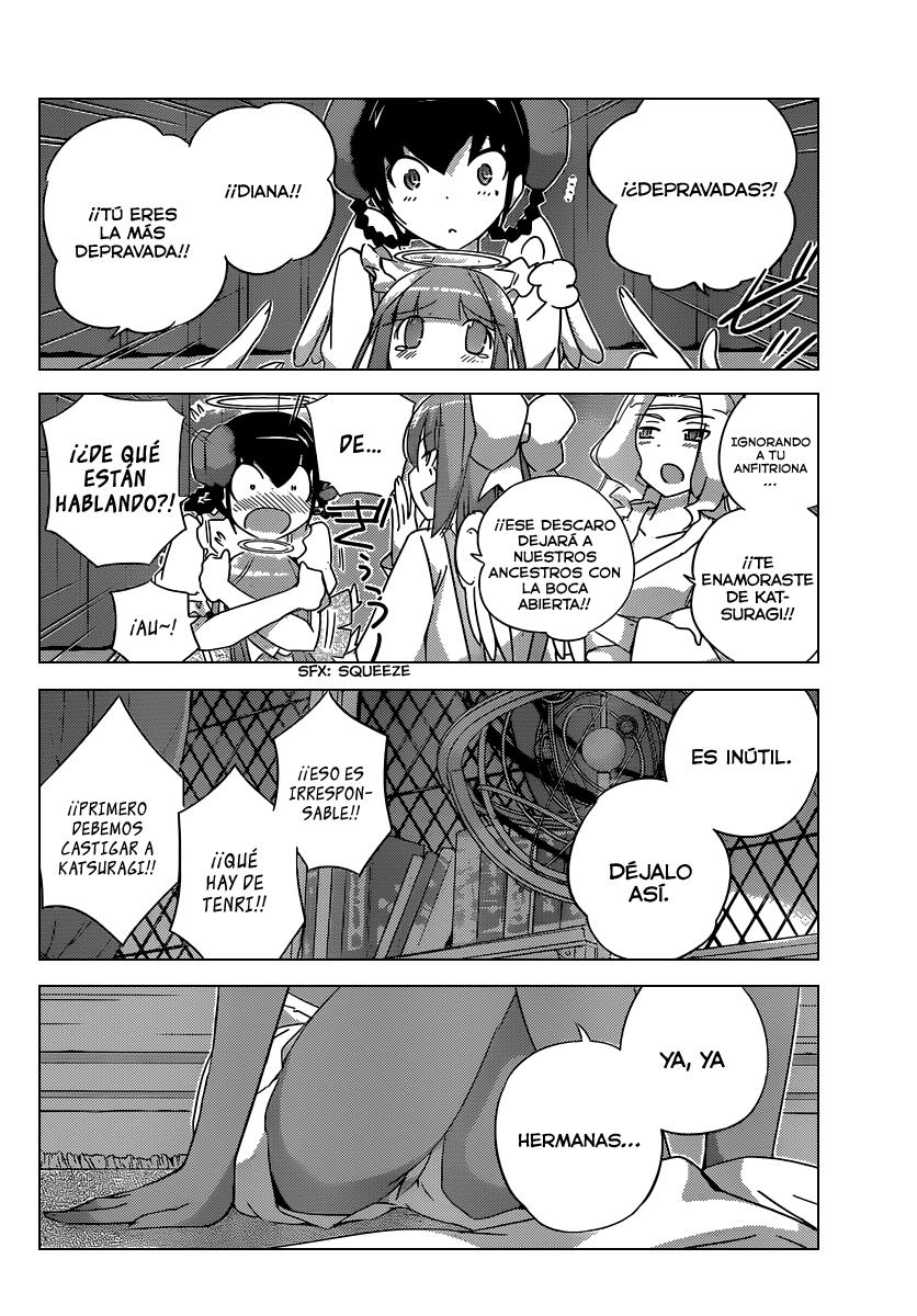 Read Kami nomi zo Shiru Sekai ES Manga Online