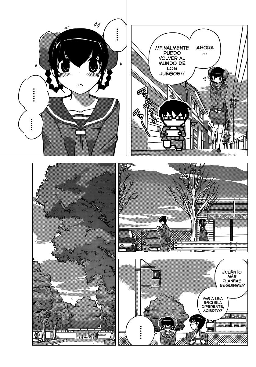 Read Kami nomi zo Shiru Sekai ES Manga Online
