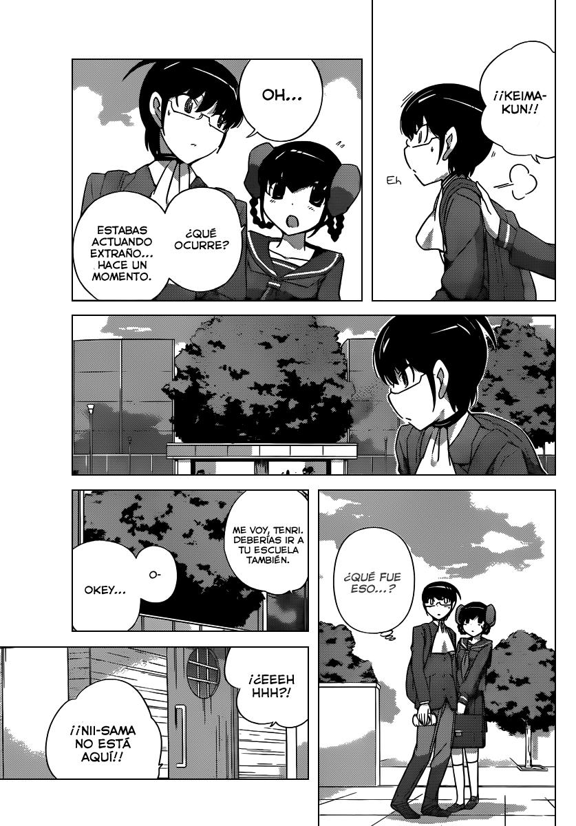 Read Kami nomi zo Shiru Sekai ES Manga Online