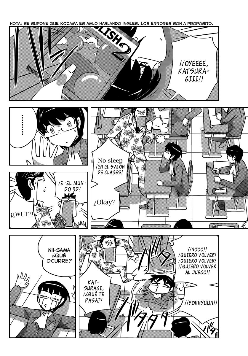 Read Kami nomi zo Shiru Sekai ES Manga Online