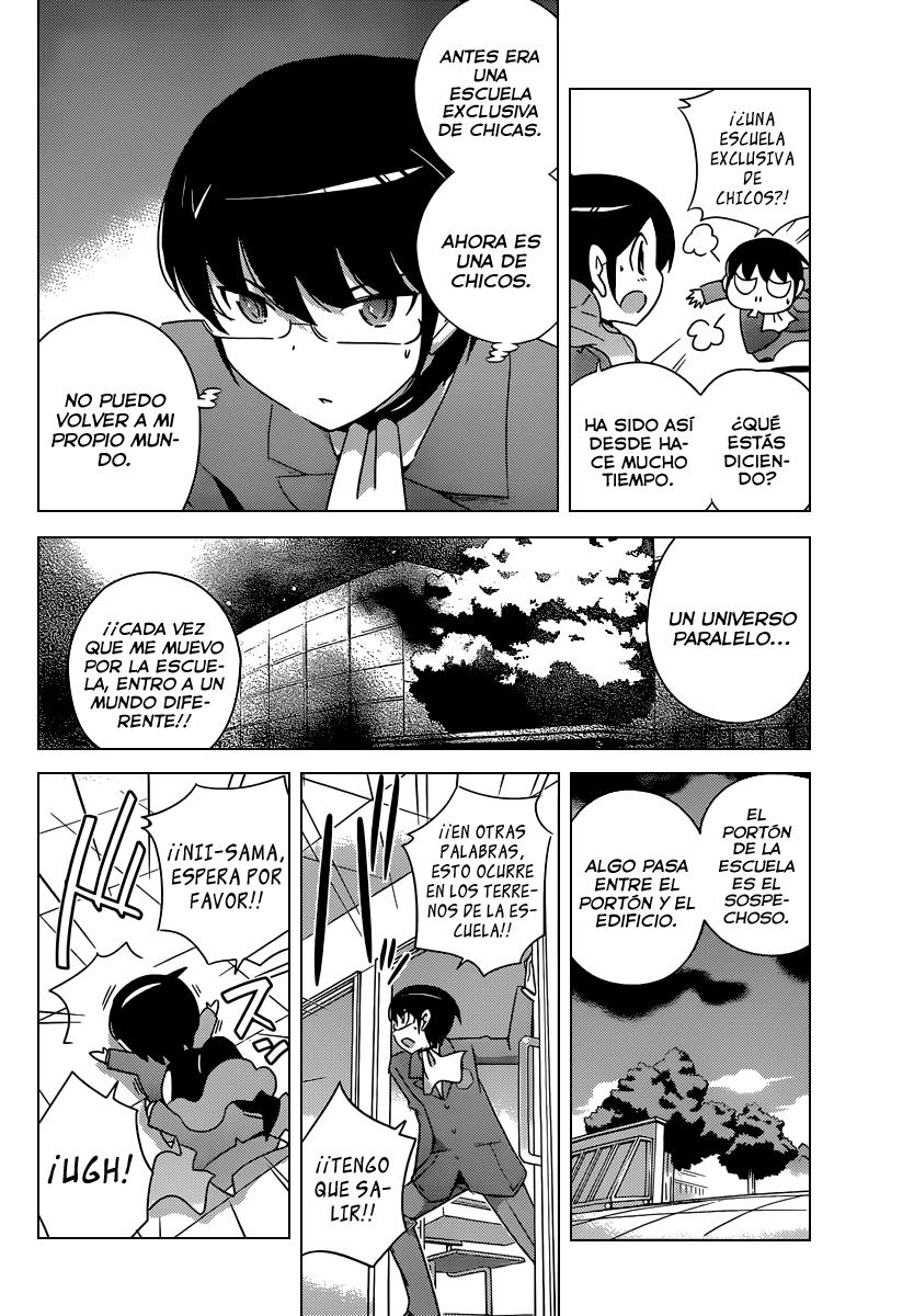 Read Kami nomi zo Shiru Sekai ES Manga Online