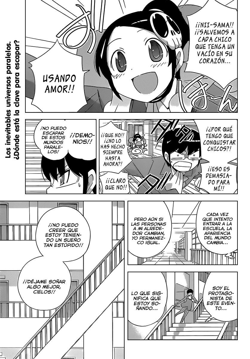 Read Kami nomi zo Shiru Sekai ES Manga Online