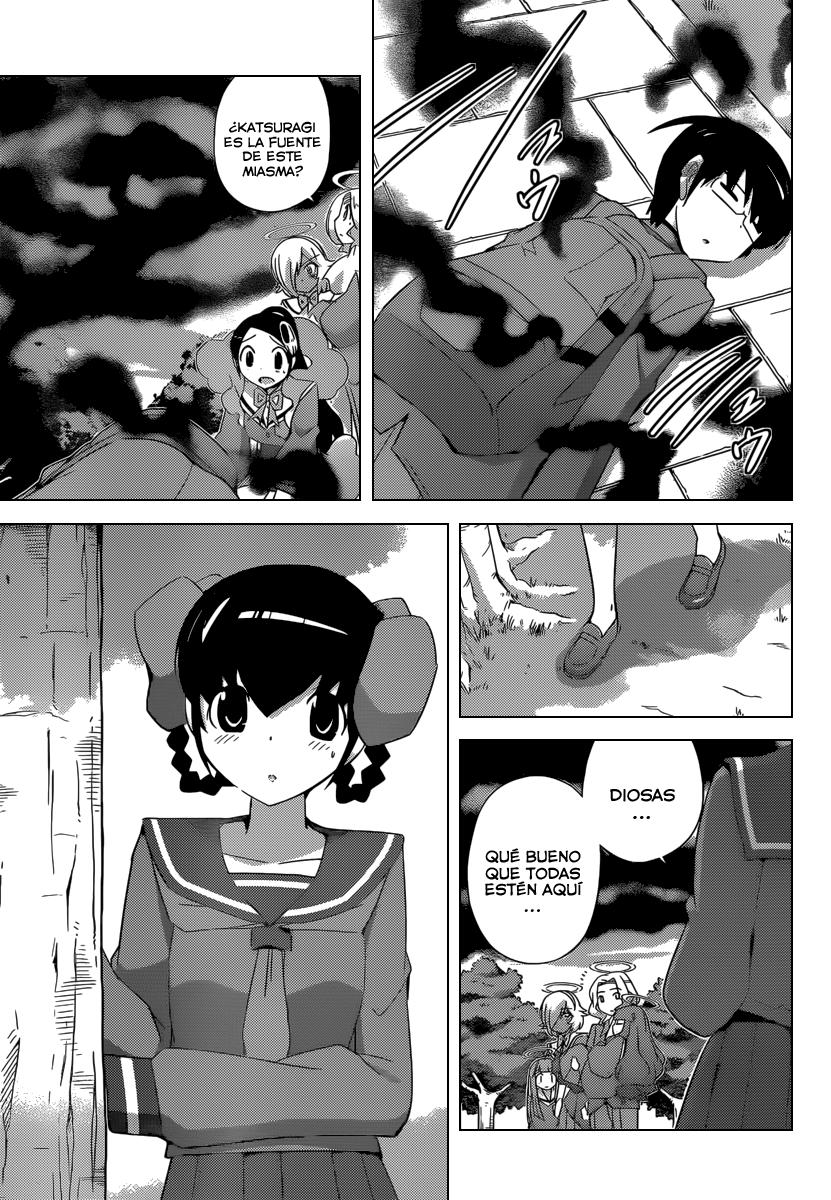 Read Kami nomi zo Shiru Sekai ES Manga Online