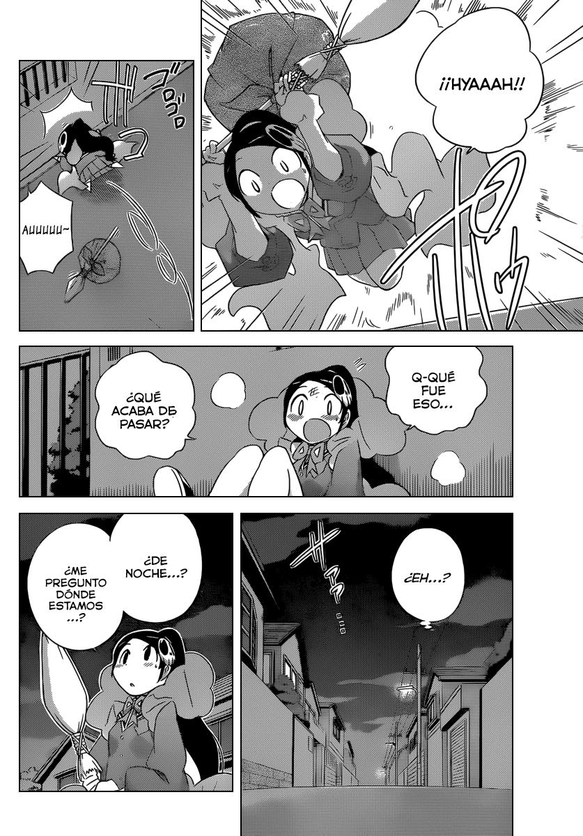 Read Kami nomi zo Shiru Sekai ES Manga Online