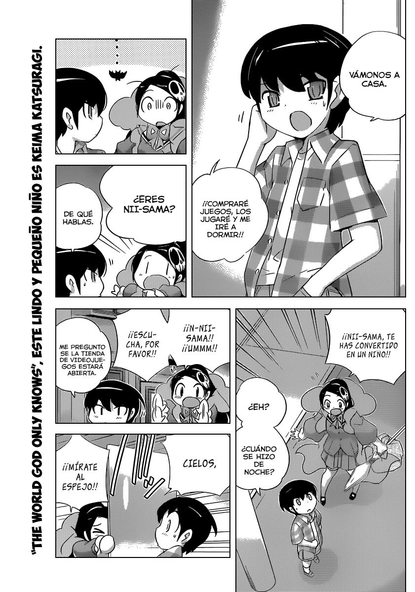Read Kami nomi zo Shiru Sekai ES Manga Online