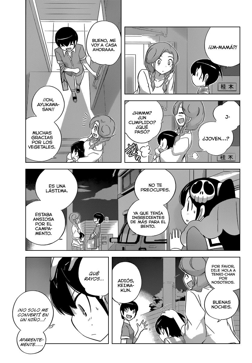 Read Kami nomi zo Shiru Sekai ES Manga Online