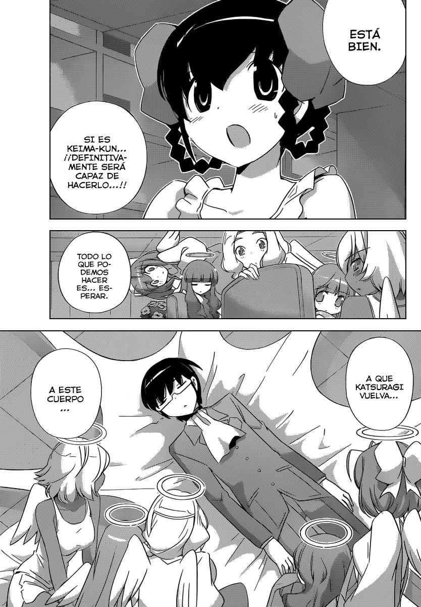 Read Kami nomi zo Shiru Sekai ES Manga Online
