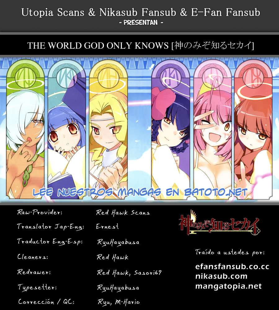 Read Kami nomi zo Shiru Sekai ES Manga Online