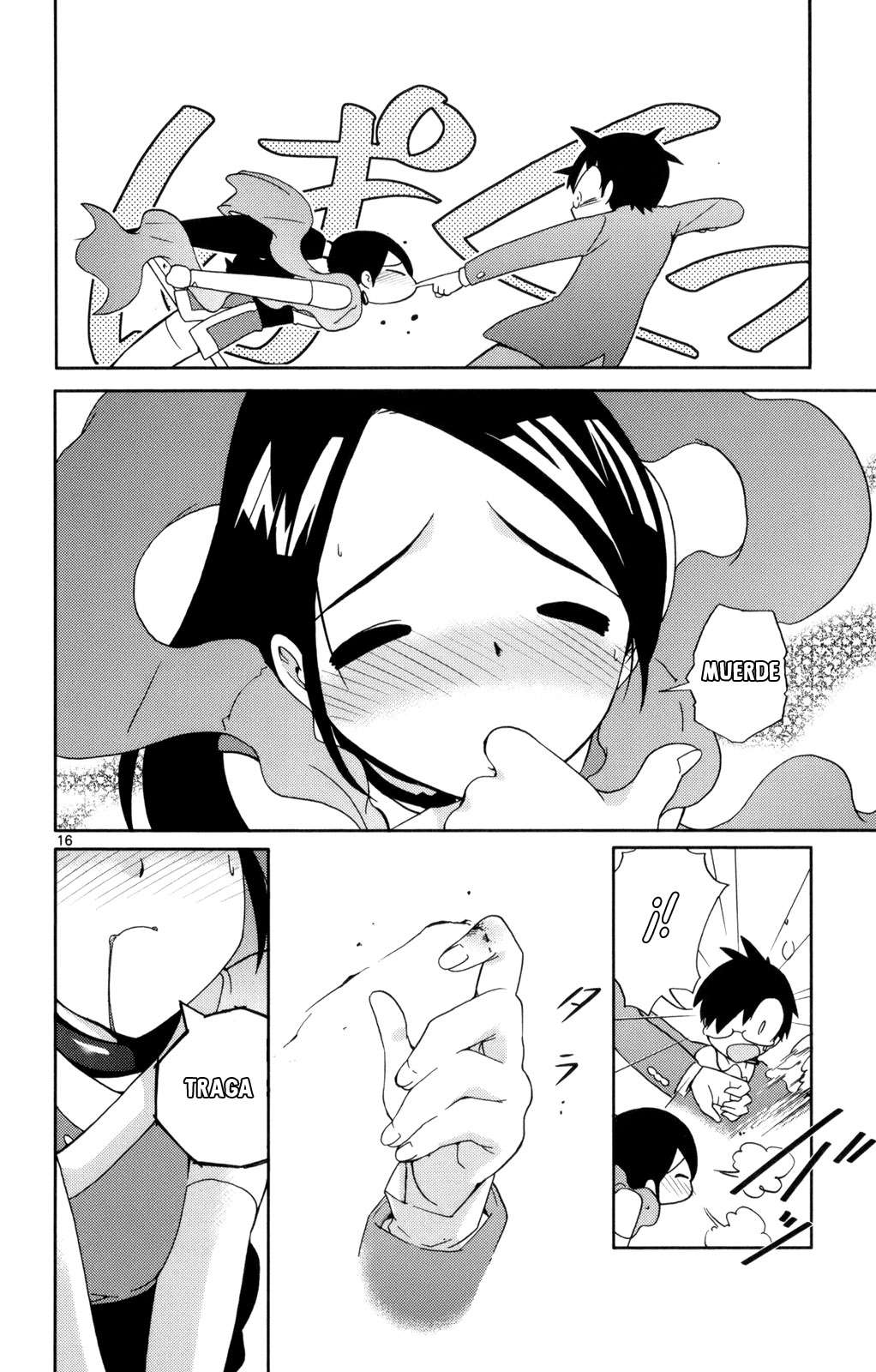 Read Kami nomi zo Shiru Sekai ES Manga Online