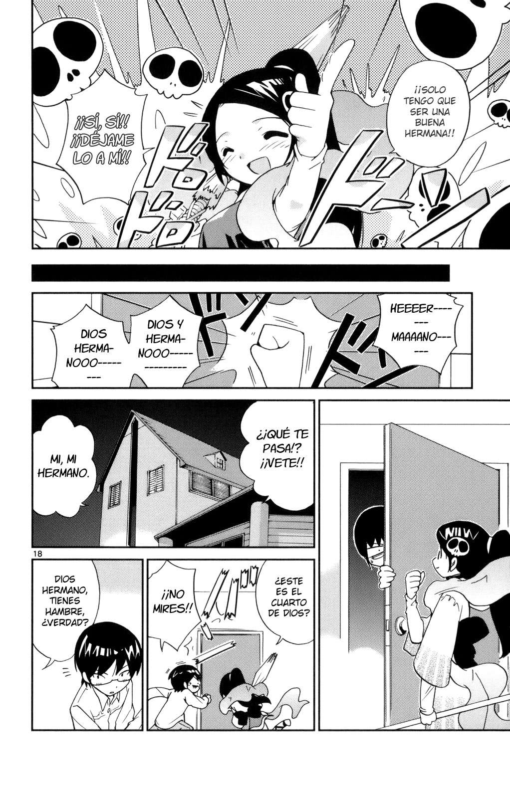 Read Kami nomi zo Shiru Sekai ES Manga Online