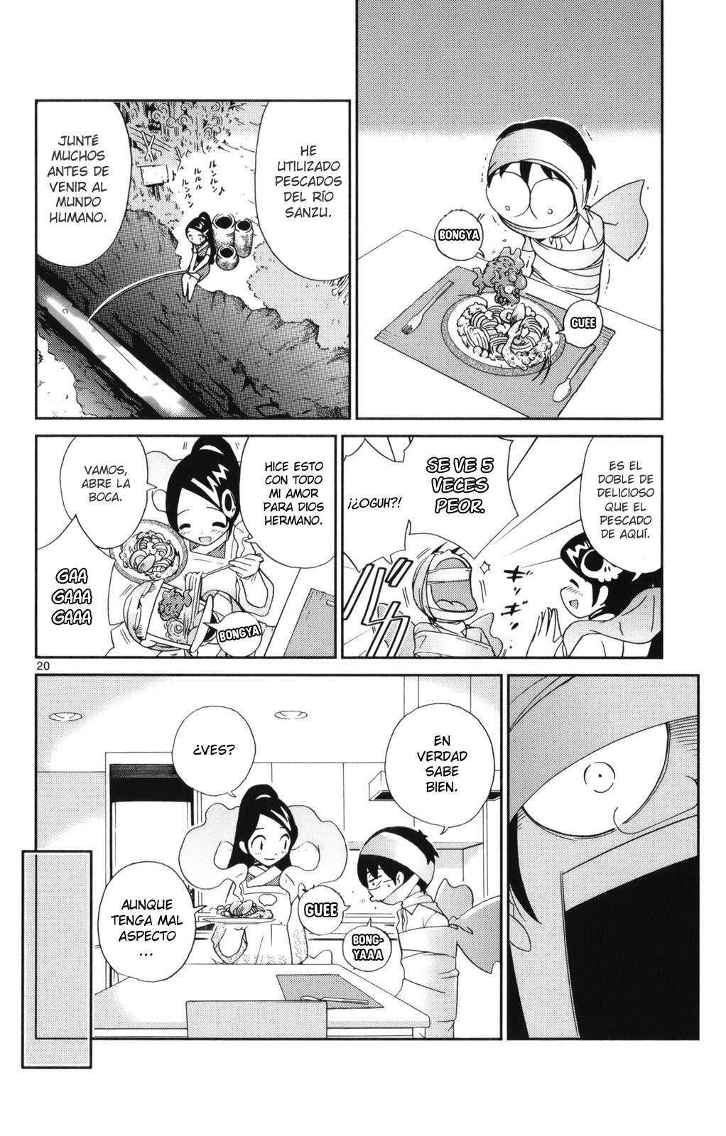 Read Kami nomi zo Shiru Sekai ES Manga Online