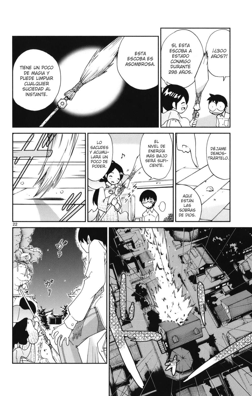 Read Kami nomi zo Shiru Sekai ES Manga Online