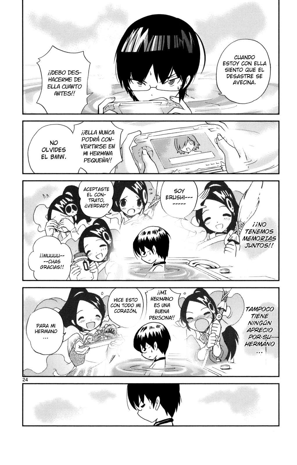 Read Kami nomi zo Shiru Sekai ES Manga Online