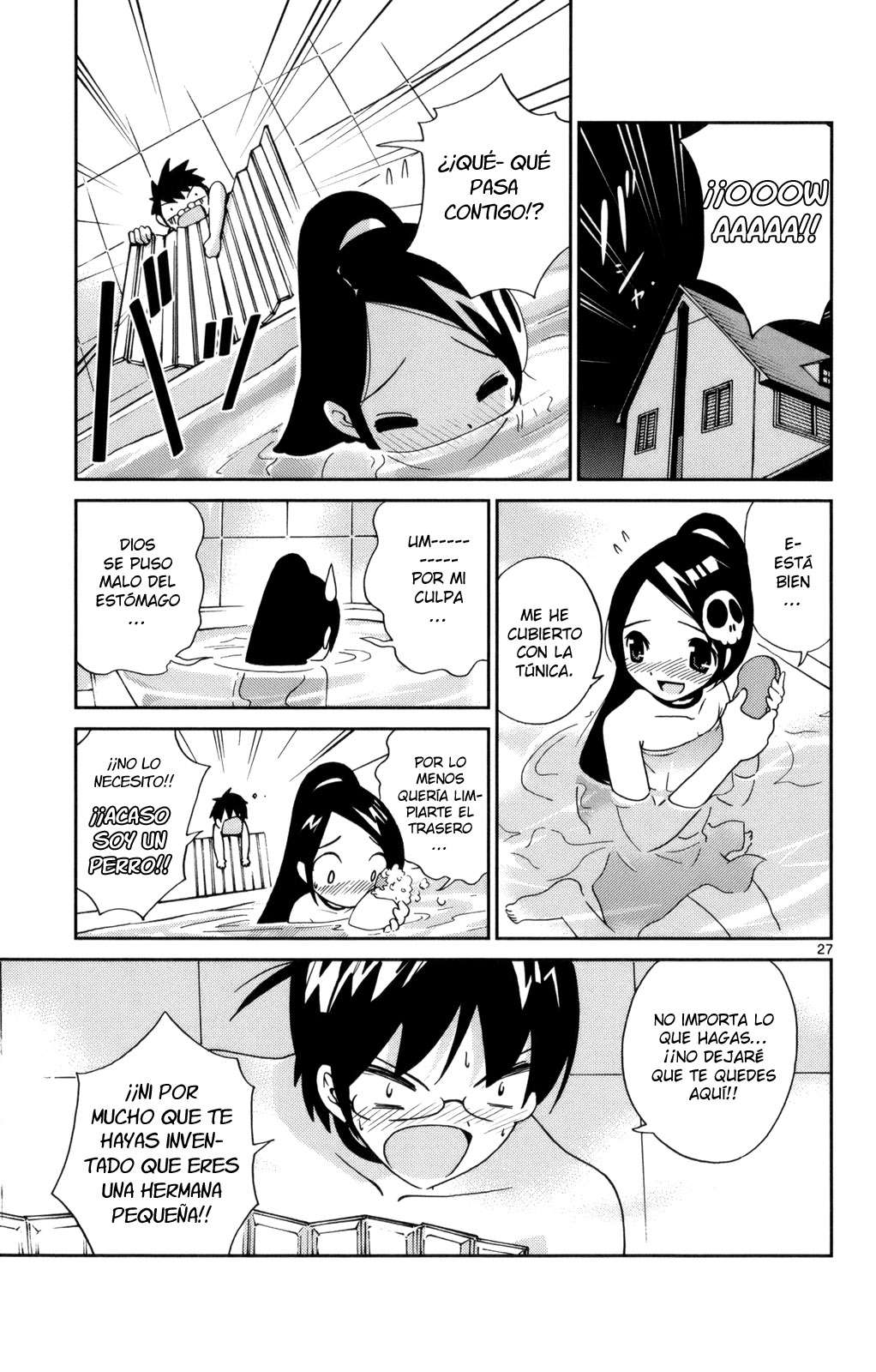 Read Kami nomi zo Shiru Sekai ES Manga Online