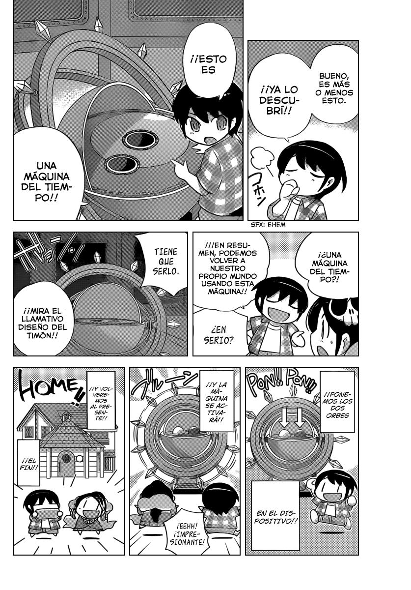 Read Kami nomi zo Shiru Sekai ES Manga Online