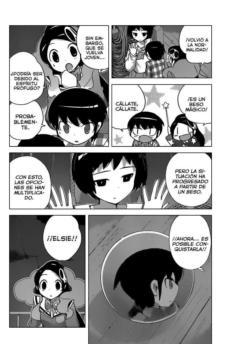 Read Kami nomi zo Shiru Sekai ES Manga Online