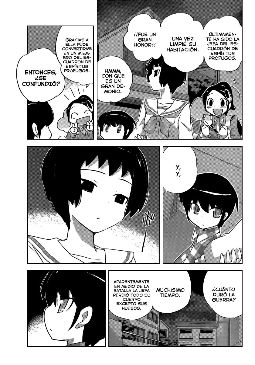 Read Kami nomi zo Shiru Sekai ES Manga Online