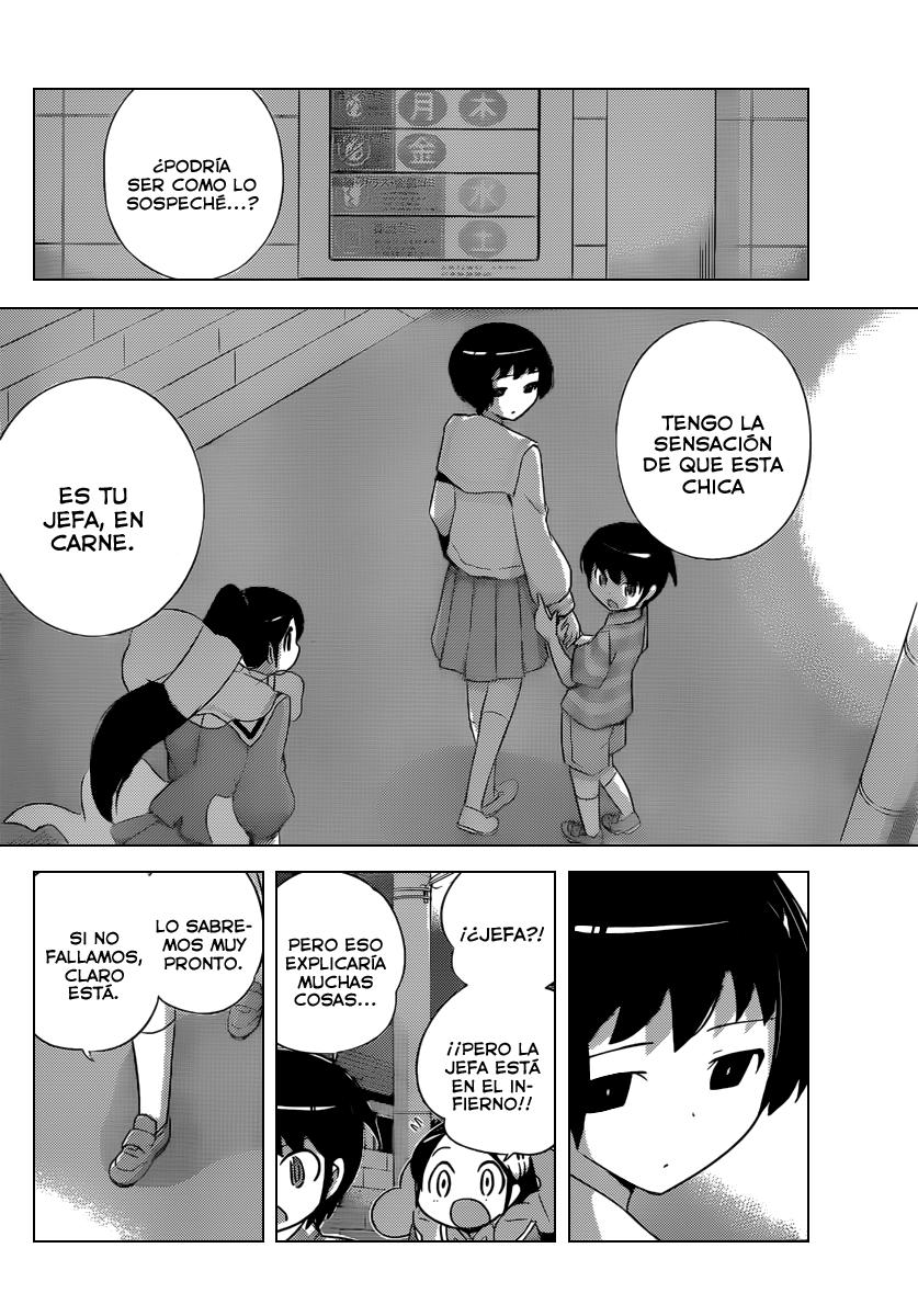 Read Kami nomi zo Shiru Sekai ES Manga Online