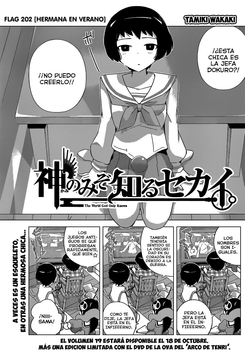 Read Kami nomi zo Shiru Sekai ES Manga Online