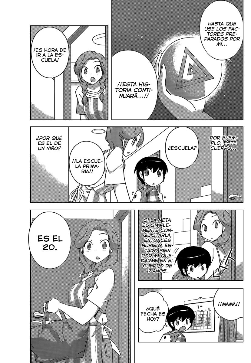 Read Kami nomi zo Shiru Sekai ES Manga Online