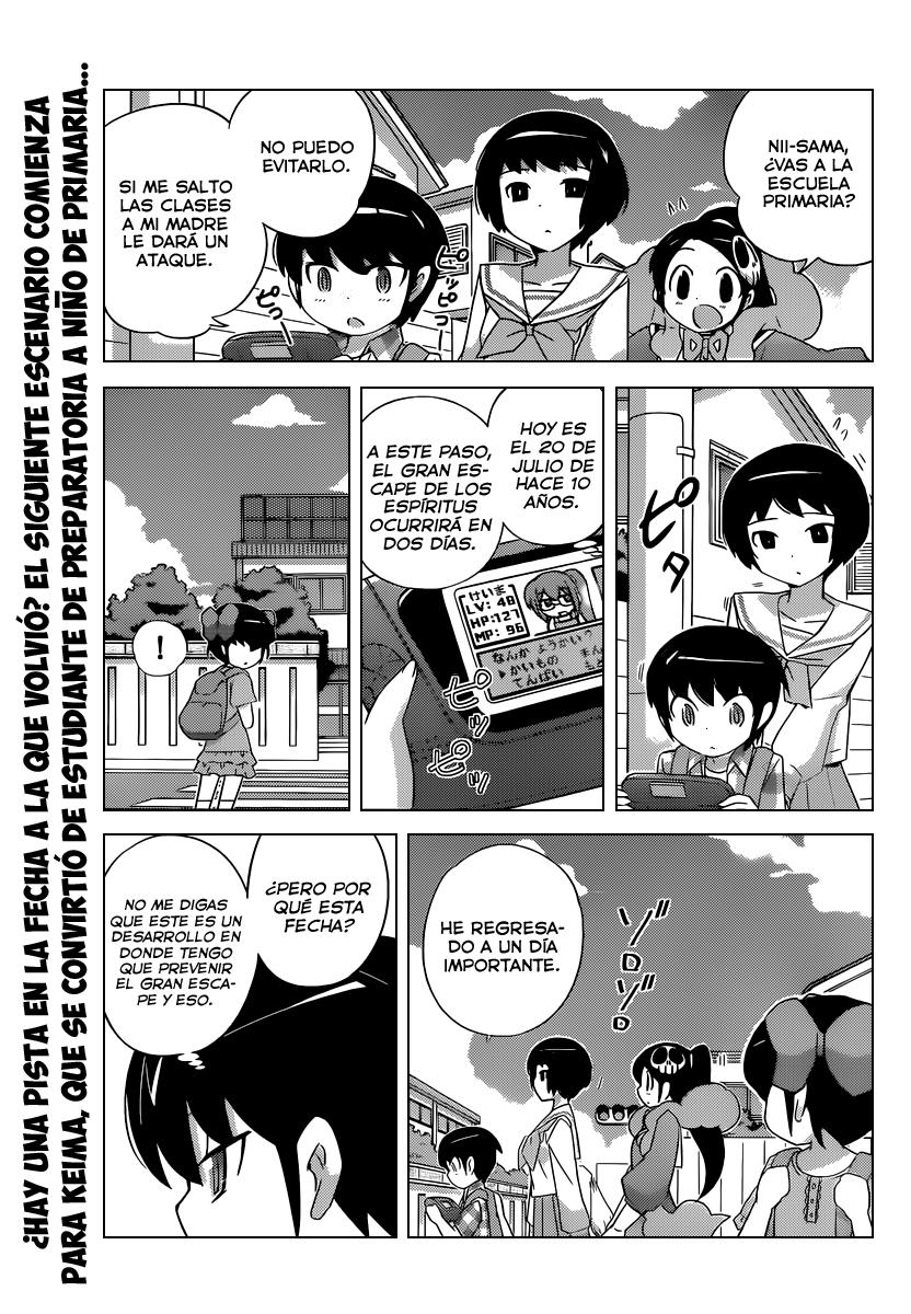 Read Kami nomi zo Shiru Sekai ES Manga Online