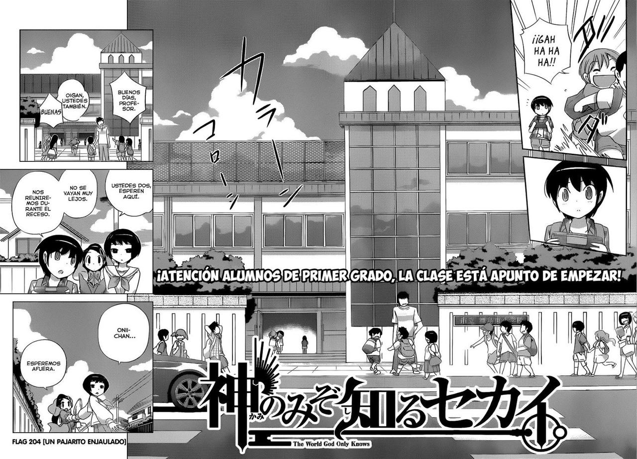 Read Kami nomi zo Shiru Sekai ES Manga Online