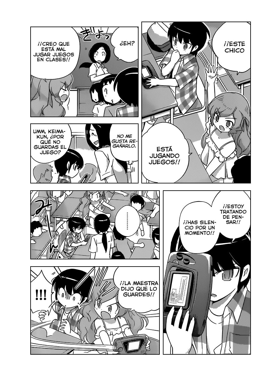 Read Kami nomi zo Shiru Sekai ES Manga Online