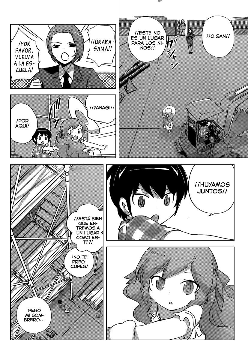 Read Kami nomi zo Shiru Sekai ES Manga Online