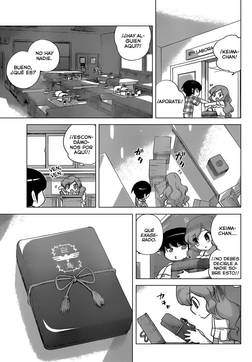 Read Kami nomi zo Shiru Sekai ES Manga Online