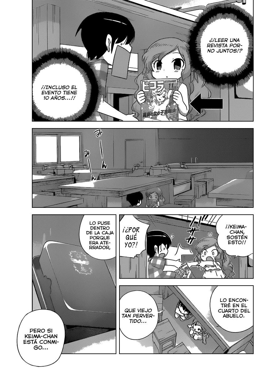 Read Kami nomi zo Shiru Sekai ES Manga Online