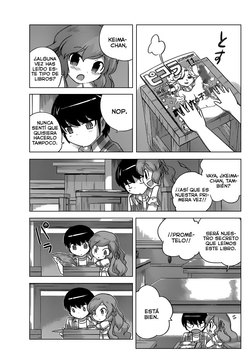 Read Kami nomi zo Shiru Sekai ES Manga Online