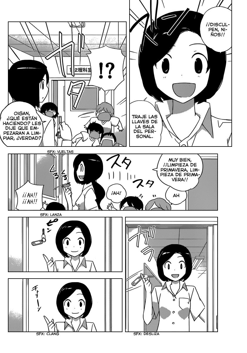 Read Kami nomi zo Shiru Sekai ES Manga Online