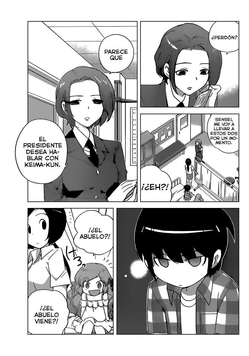 Read Kami nomi zo Shiru Sekai ES Manga Online