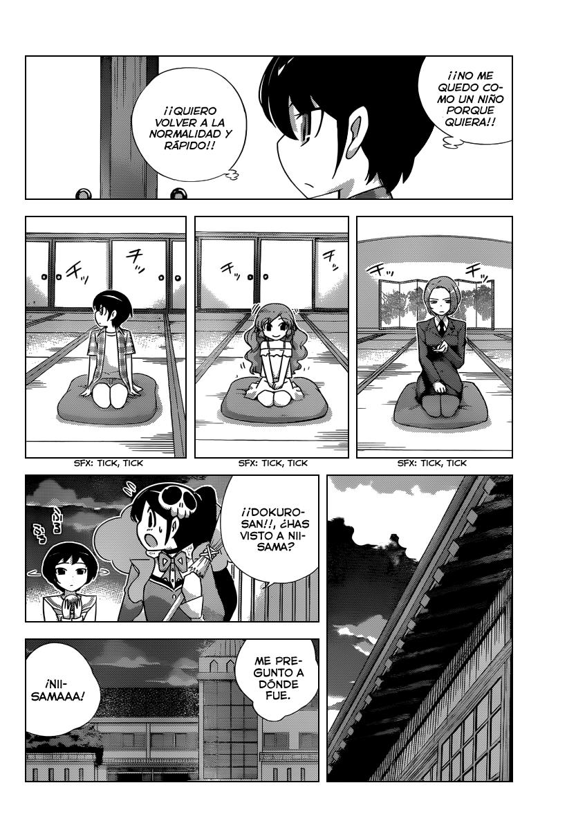 Read Kami nomi zo Shiru Sekai ES Manga Online