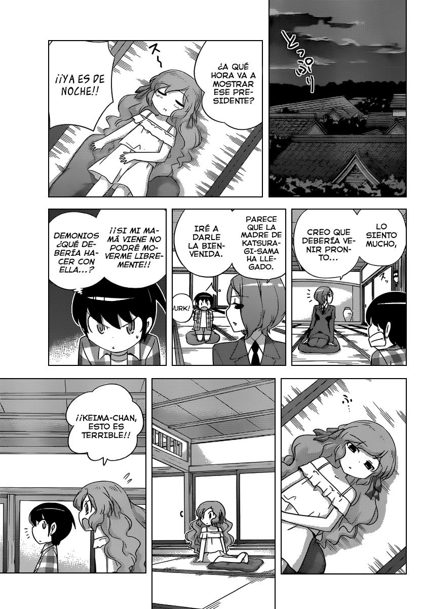 Read Kami nomi zo Shiru Sekai ES Manga Online