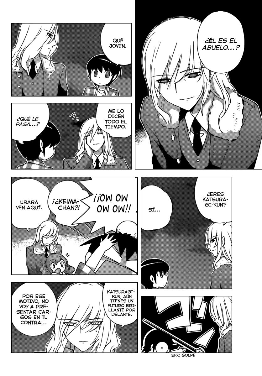 Read Kami nomi zo Shiru Sekai ES Manga Online