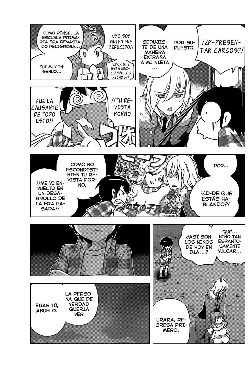 Read Kami nomi zo Shiru Sekai ES Manga Online