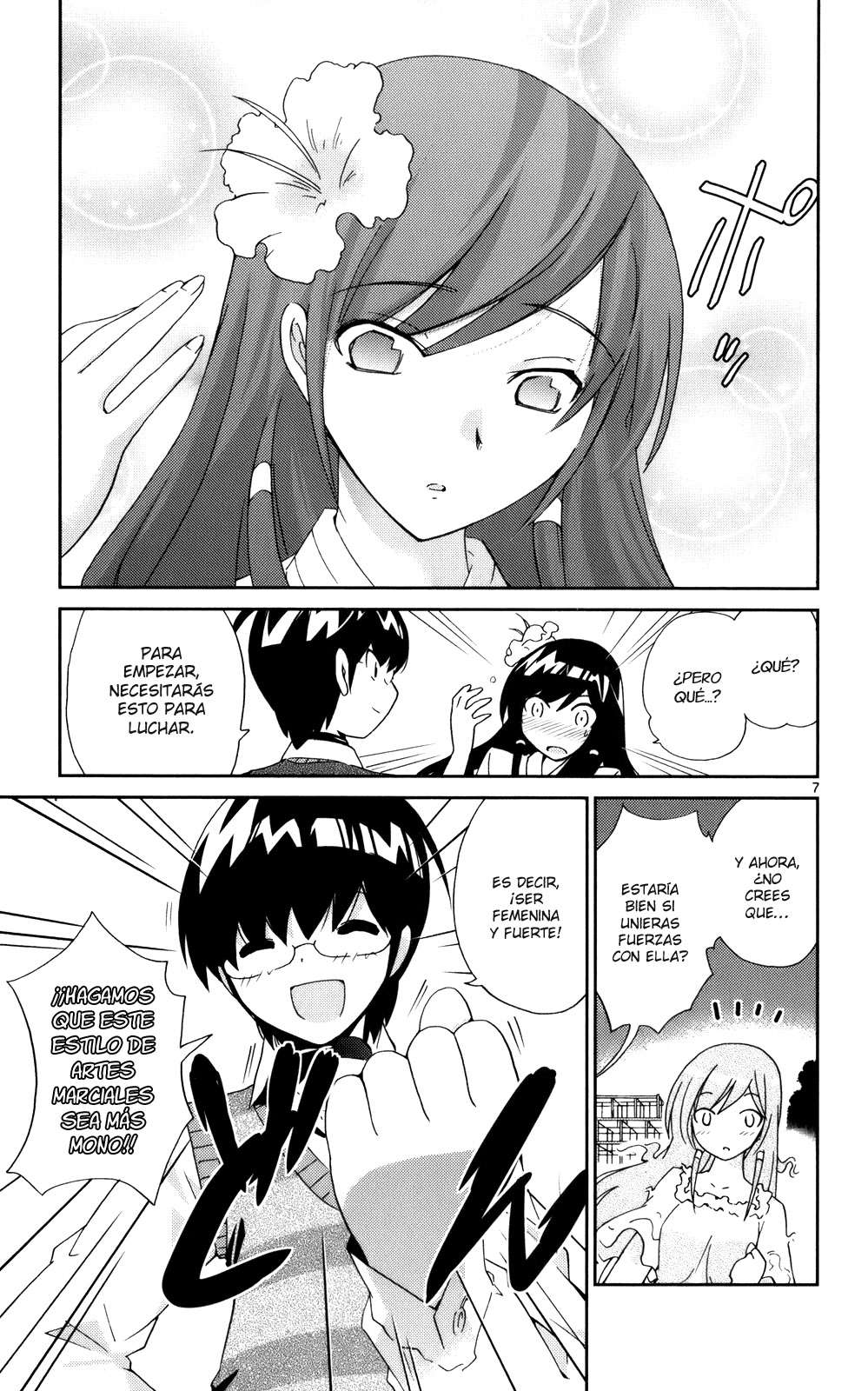 Read Kami nomi zo Shiru Sekai ES Manga Online
